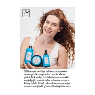 Maru.derm Maruderm Sles-Free Hyalüronik Asit Nemlendirici Şampuan 400 ml | Sülfatsız,tuzsuz,vegan Şampuan