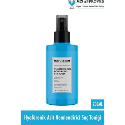 Maruderm Hyaluronic Acid Moisturizing Hair Toner 200 ml (P)