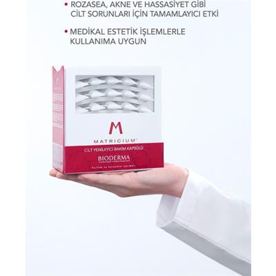 MATRICIUM™ Tüm Ciltler için Cilt Yenileyici ve Antioksidan Etkili Bakım Kapsülü 30 x 1 ml