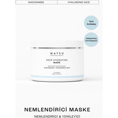 Matsu Deep Hydrating Kuru Saçlar Için Yoğun Nem Maskesi 350 ml