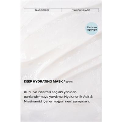 Matsu Deep Hydrating Kuru Saçlar Için Yoğun Nem Maskesi 350 ml