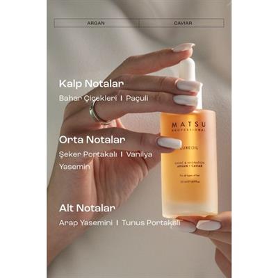 Matsu Luxeoil Argan Saç Bakım Yağı 50 Ml