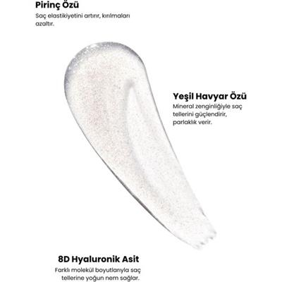 Matsu Pop Gloss Işıltı ve Elektriklenme Karşıtı Jel Serum 8d Hyaluronik Asit & B5 Vitamini