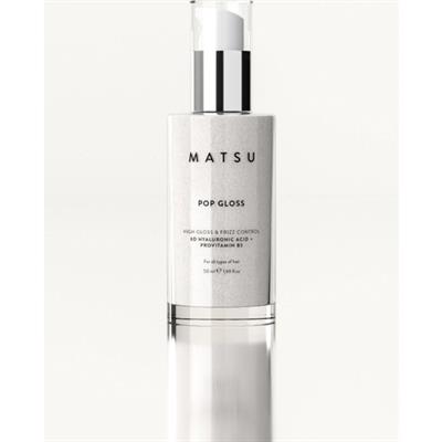 Matsu Pop Gloss Işıltı ve Elektriklenme Karşıtı Jel Serum 8d Hyaluronik Asit & B5 Vitamini