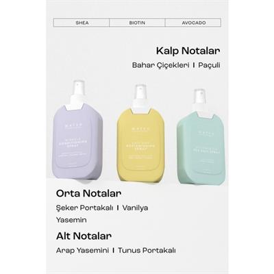 Matsu Sun Day Isıya Karşı Koruyucu Replenishing Saç Bakım Spreyi 200 Ml