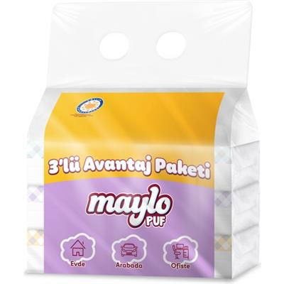 Maylo Puf Mendil 100lÜ 3 Paket