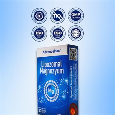 Mediniti Advancemax Lipozomal Magnezyum 30 Kapsül 8684375607501