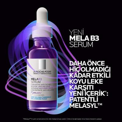 Mela B3 Koyu Leke Karşıtı Serum 30 ml