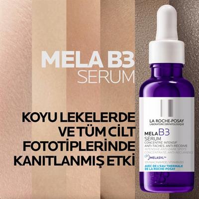 Mela B3 Koyu Leke Karşıtı Serum 30 ml
