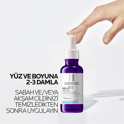 Mela B3 Koyu Leke Karşıtı Serum 30 ml