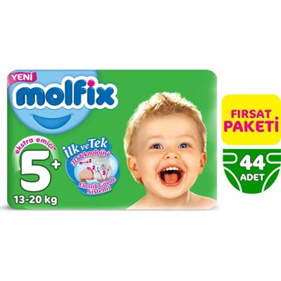 Molfix Fırsat Paketi 5 Beden Junior Plus  44 Adet