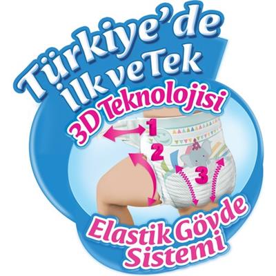 Molfix Fırsat Paketi 5 Beden Junior Plus  44 Adet