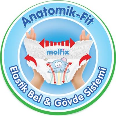 Molfix Külot Bez 6 Beden Ekstra Large Süper Fırsat Paketi 50 Adet