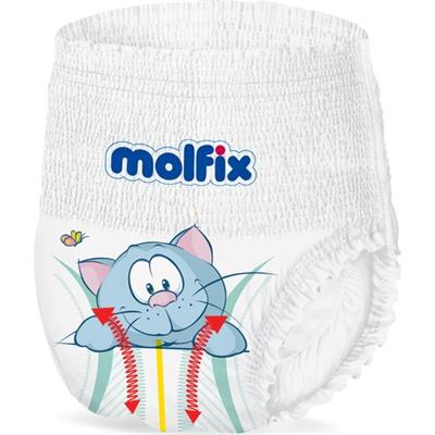 Molfix Külot Bez 6 Beden Ekstra Large Süper Fırsat Paketi 50 Adet