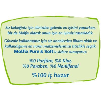 Molfix Pure&soft Maxi Süper Fırsat Paketi 56lı