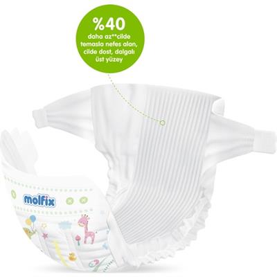Molfix Pure&soft Maxi Süper Fırsat Paketi 56lı