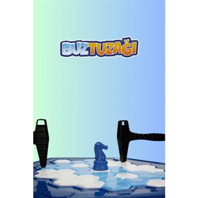 Moli Toys Buz Tuzağı Strateji Oyunu