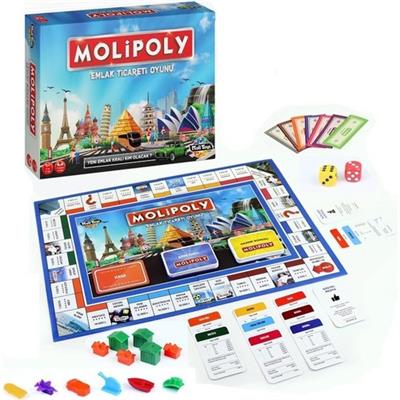 Molipoly – Emlak Ticareti Oyunu