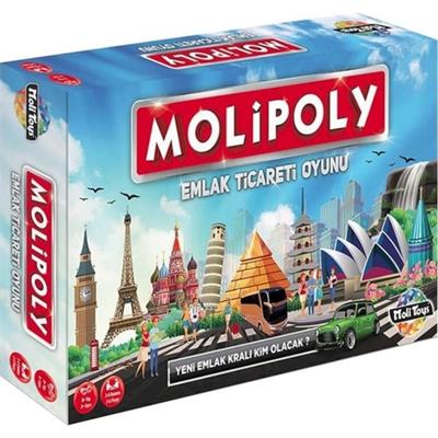 Molipoly – Emlak Ticareti Oyunu