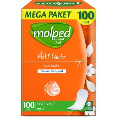 Molped Aktif Günler Günlük Ped 100 Adet