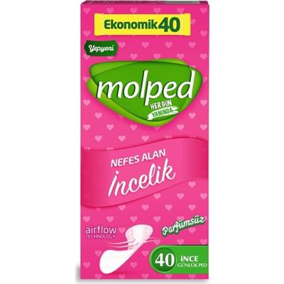 Molped Her Gün Ferahlık Günlük Ped 40Lı