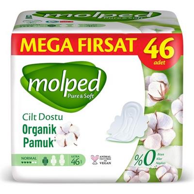 Molped Pure Soft Mega Fırsat Normal Ultra 46 Lı