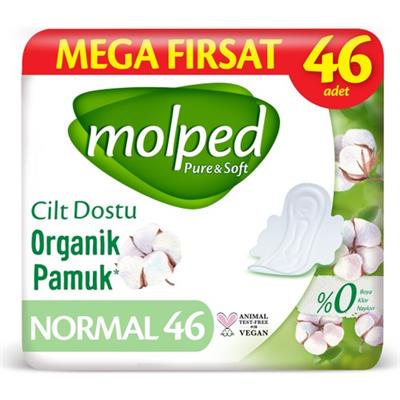 Molped Pure Soft Mega Fırsat Normal Ultra 46 Lı