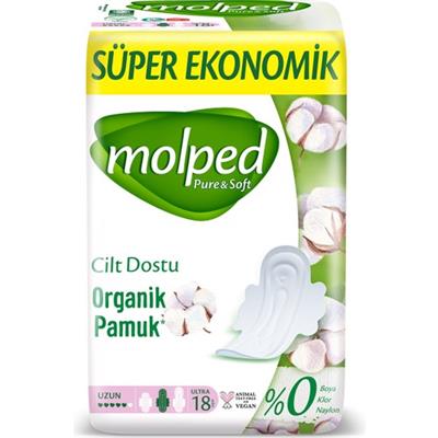 Molped Pure Soft Süper Ekonomi Uzun 18 Li