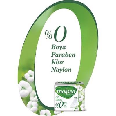 Molped Pure&Soft Hijyenik Ped Gece 6 Adet
