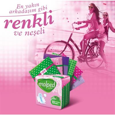 Molped Ultra Hijyenik Ped Normal 10 Adet