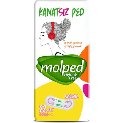 Molped Ultra Normal Kanatsız Ped 22 Adet