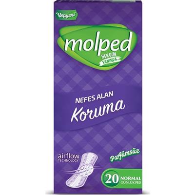 Molped Yoğun Koruma Günlük Ped 20Li
