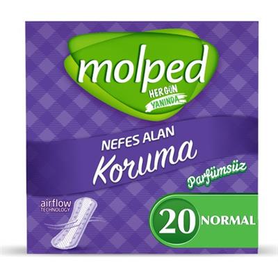 Molped Yoğun Koruma Günlük Ped 20Li