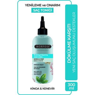 morfose KinoaKenevir Içeren Saç Toniği 300 ml