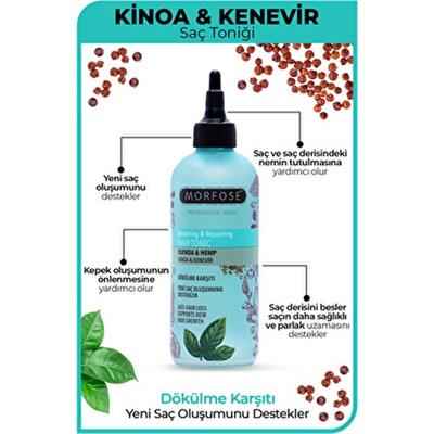 morfose KinoaKenevir Içeren Saç Toniği 300 ml