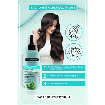 morfose KinoaKenevir Içeren Saç Toniği 300 ml