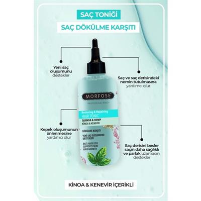 morfose KinoaKenevir Içeren Saç Toniği 300 ml