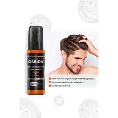 Morfose Ossion Saç Serumu Argan E Vitamini ile Parlak ve Pürüzsüz Saçlar İçin 75 ml
