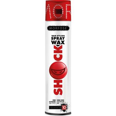 Morfose Saç Spreyi Shock Sıradışı Saç Şekilleri Için 300 ml
