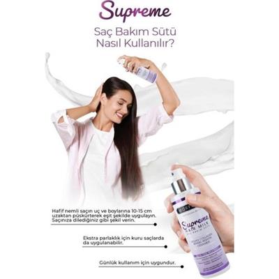 Morfose Supreme Saç Bakım Sütü 300 ML Onarıcı Formül ile Günlük Kullanıma Uygun Saç Losyonu