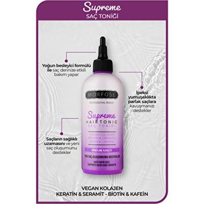 Morfose Supreme Vegan Kolajen İçeren Saç Toniği 300 ml