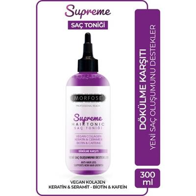Morfose Supreme Vegan Kolajen İçeren Saç Toniği 300 ml