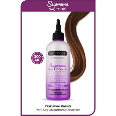 Morfose Supreme Vegan Kolajen İçeren Saç Toniği 300 ml