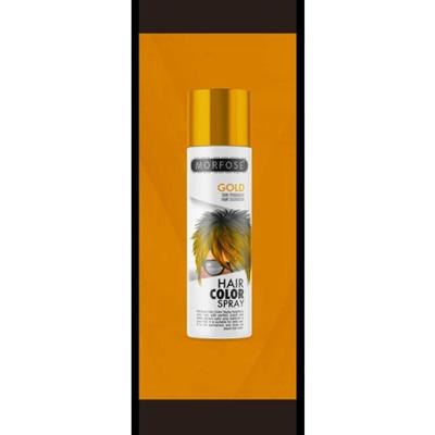 Morfose Yellow Mood Hair Color Spray 150 Ml