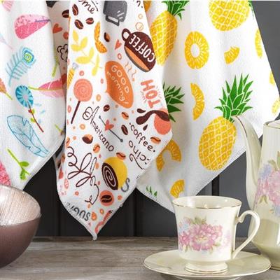 Morlimon Microll Mikrofiber Desenli 3 Lü Temizlik Bezi 40X40 cm