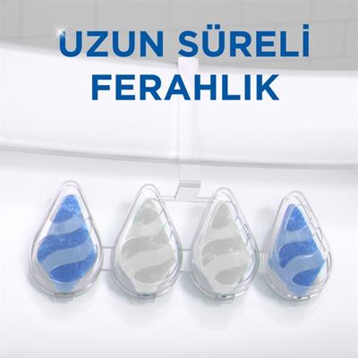 Mr.muscle Active Clean Klozet Blok Marine