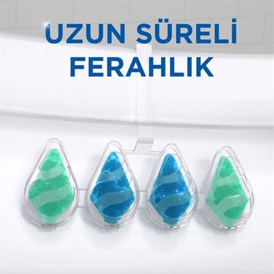 Mr Muscle Active Clean Klozet Blok Marine 2li