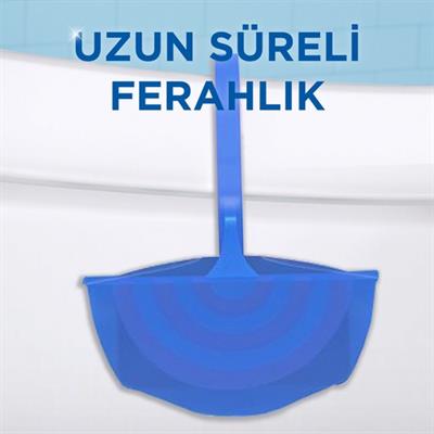 Mr Muscle Aqua Mavi Klozet Blok 2li Eko Paket – Kireç Önleyici, Ferah Kokulu Ve Etkili Temizlik Formülü