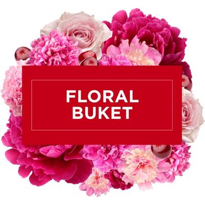 Mr Muscle-Glade Yüzey Temizleyici 2500 ml Floral Perfection