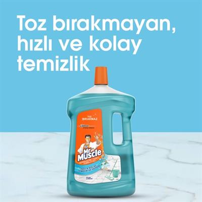 Mr Muscle Glade Yüzey Temizleyici 2500 ml Okyanus Sessizliği